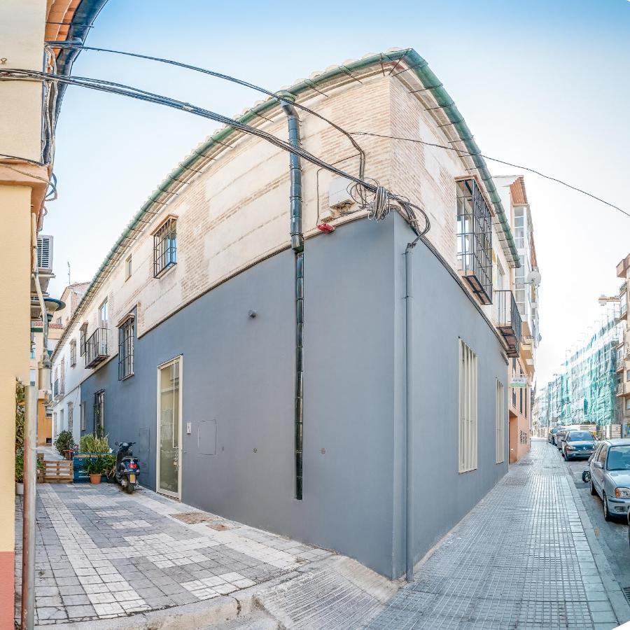 Suite Homes Sweet Postigos Terrace Málaga Exterior foto