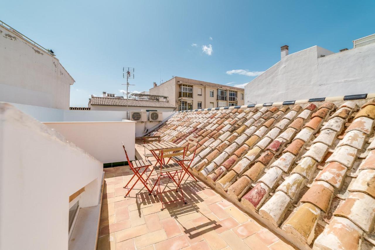 Suite Homes Sweet Postigos Terrace Málaga Exterior foto