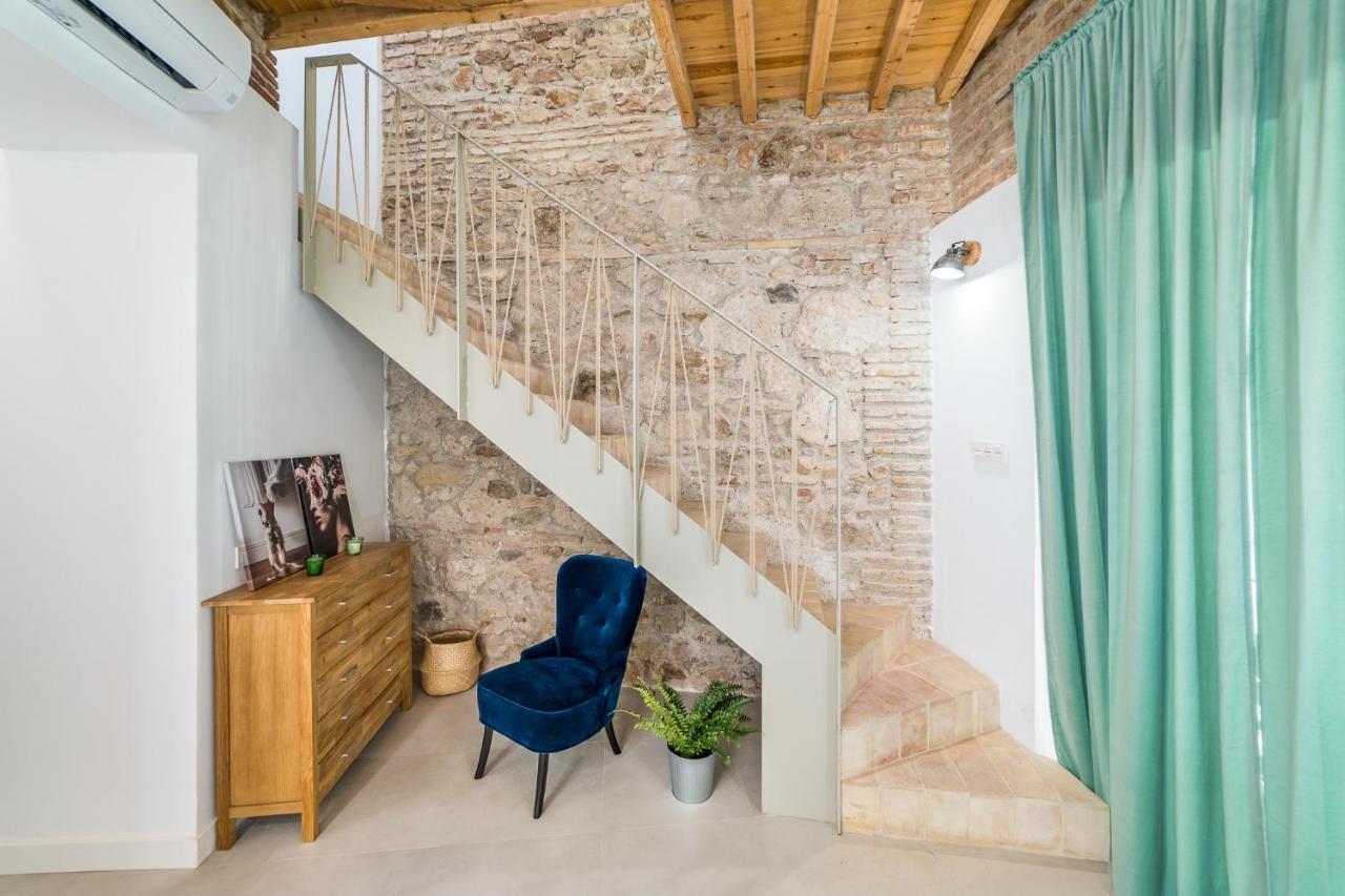 Suite Homes Sweet Postigos Terrace Málaga Exterior foto