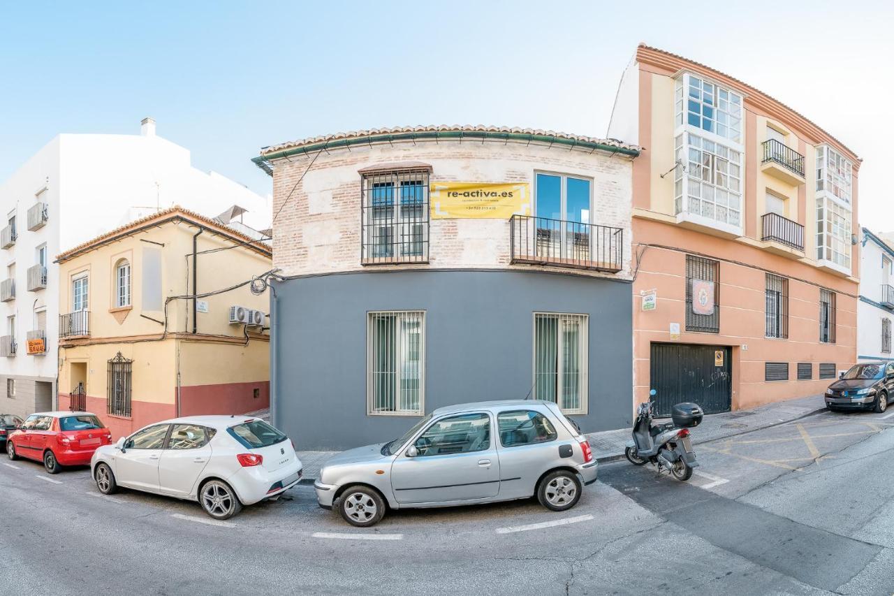 Suite Homes Sweet Postigos Terrace Málaga Exterior foto